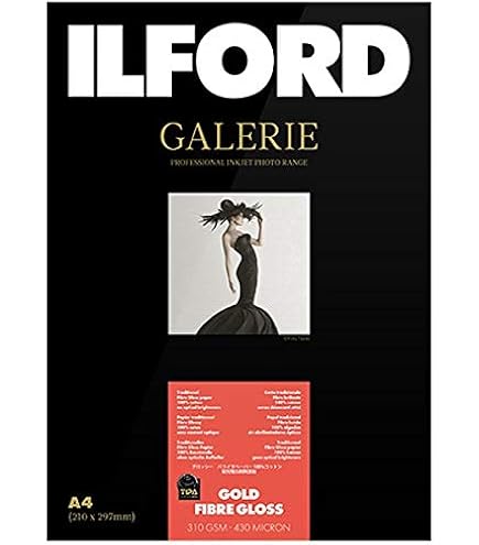 Amazon.co.jp: ILFORD 白黒印画紙 MGIV RC 44M 8X10 六切 25枚 1168310